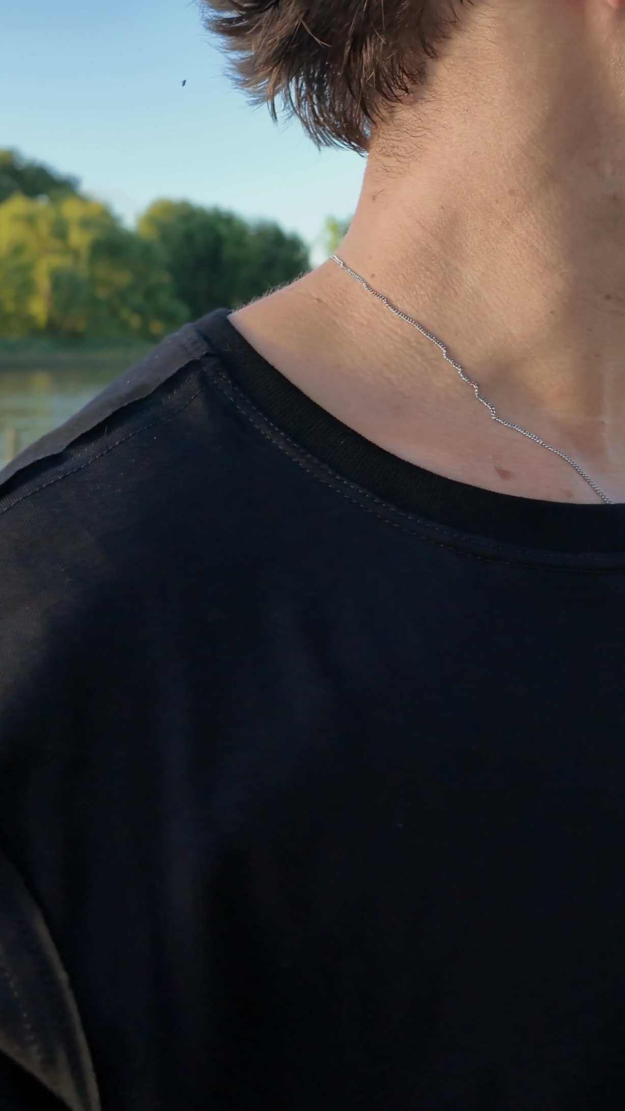 Remera Mallorca || Silence Black - Image 4