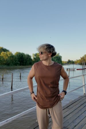 Musculosa || Silence Chocolate