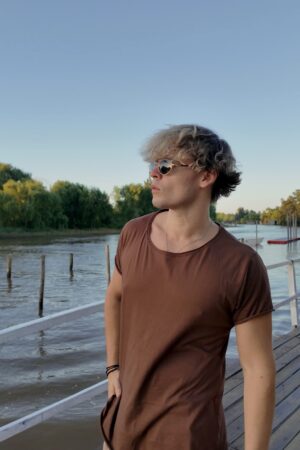 Remera Ibiza || Silence Chocolate