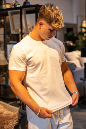 Remera Valencia KG || Flame Cream