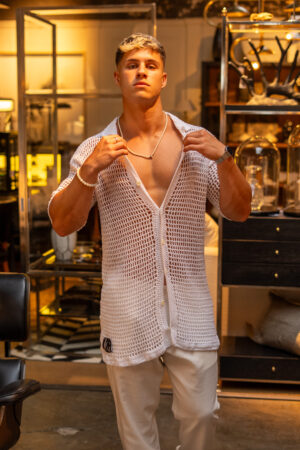 Camisa Formentera || White HM