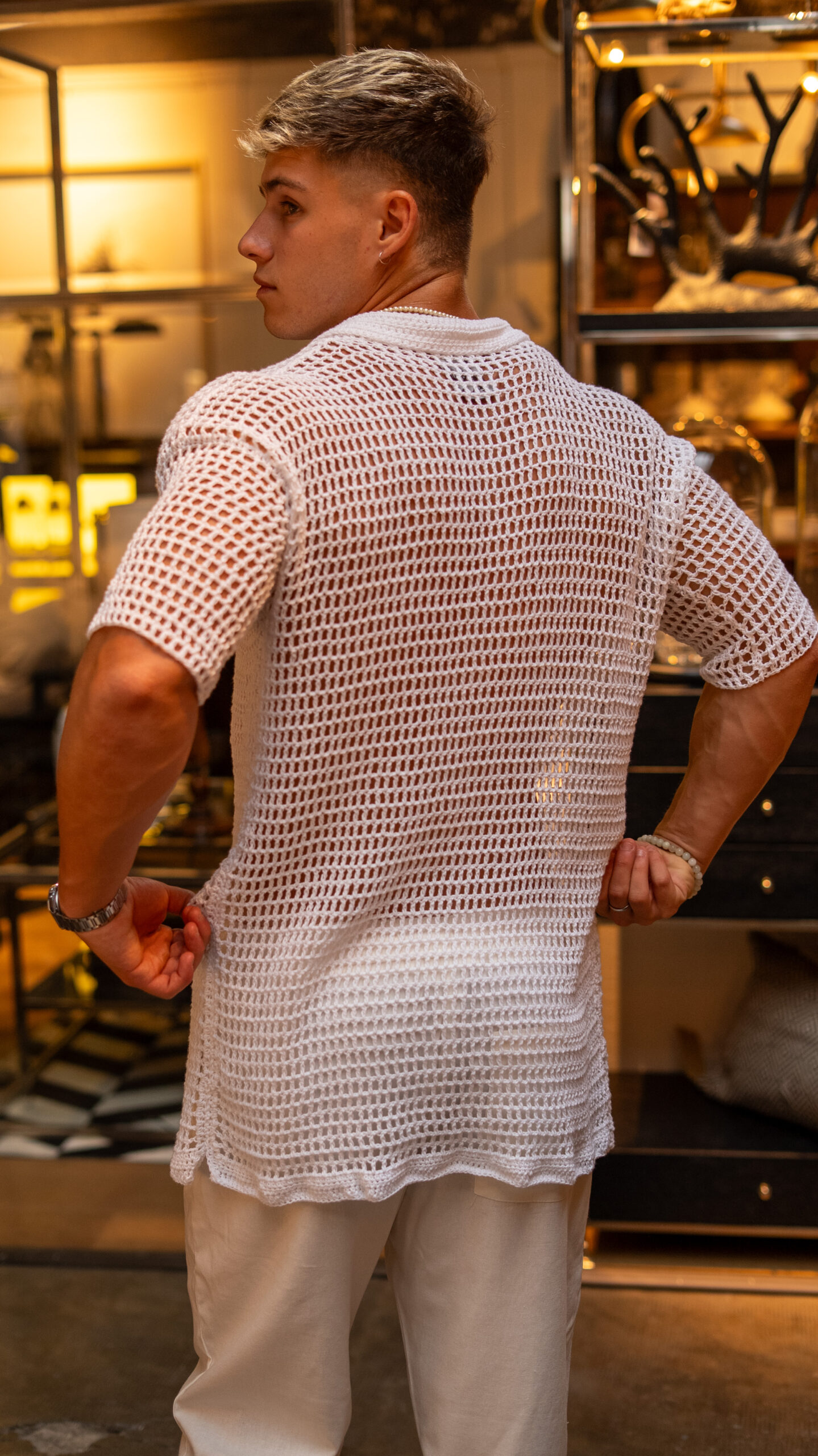 Camisa Formentera || White HM - Image 3