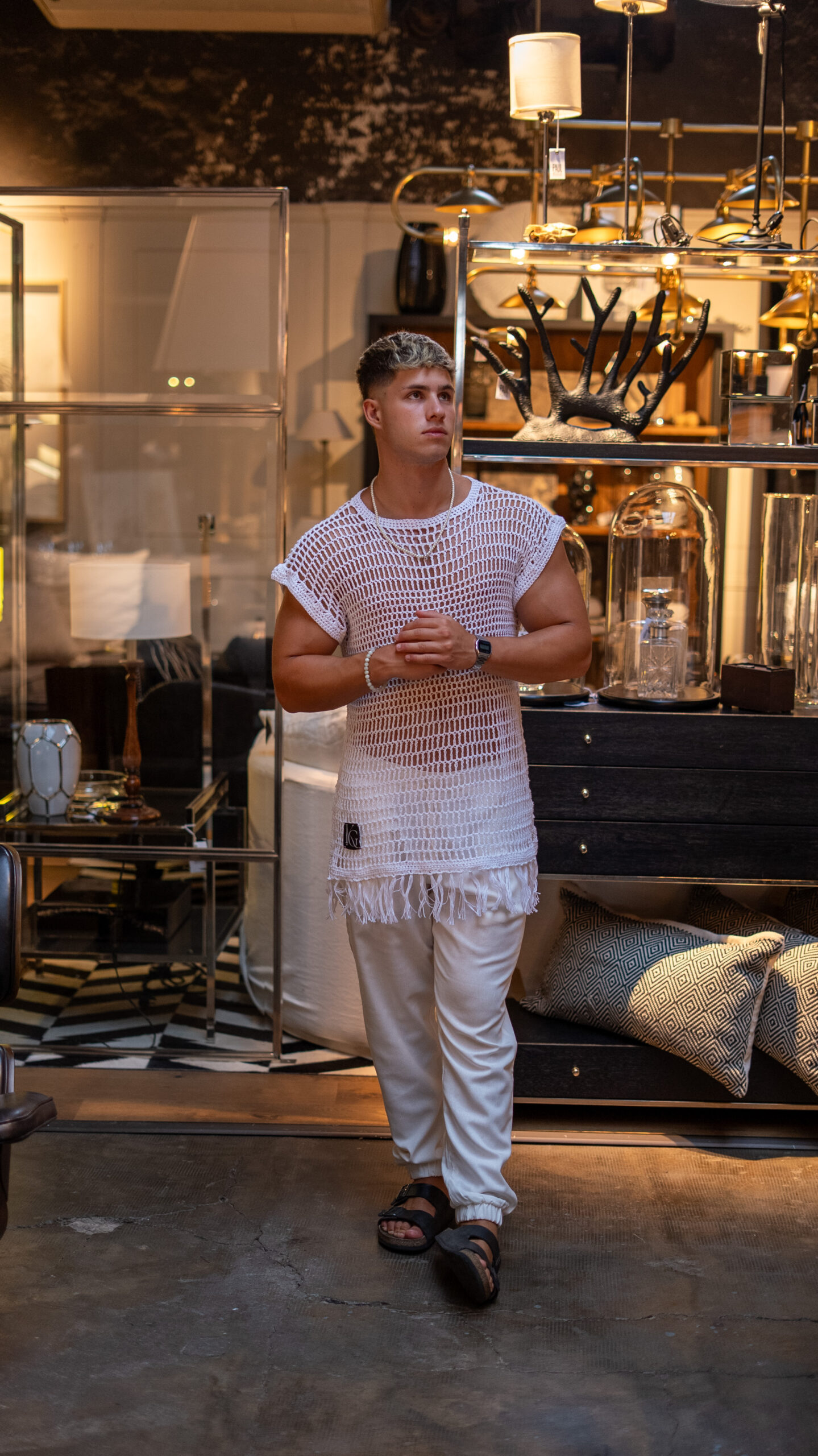 Musculosa Punta|| Jazmin HM