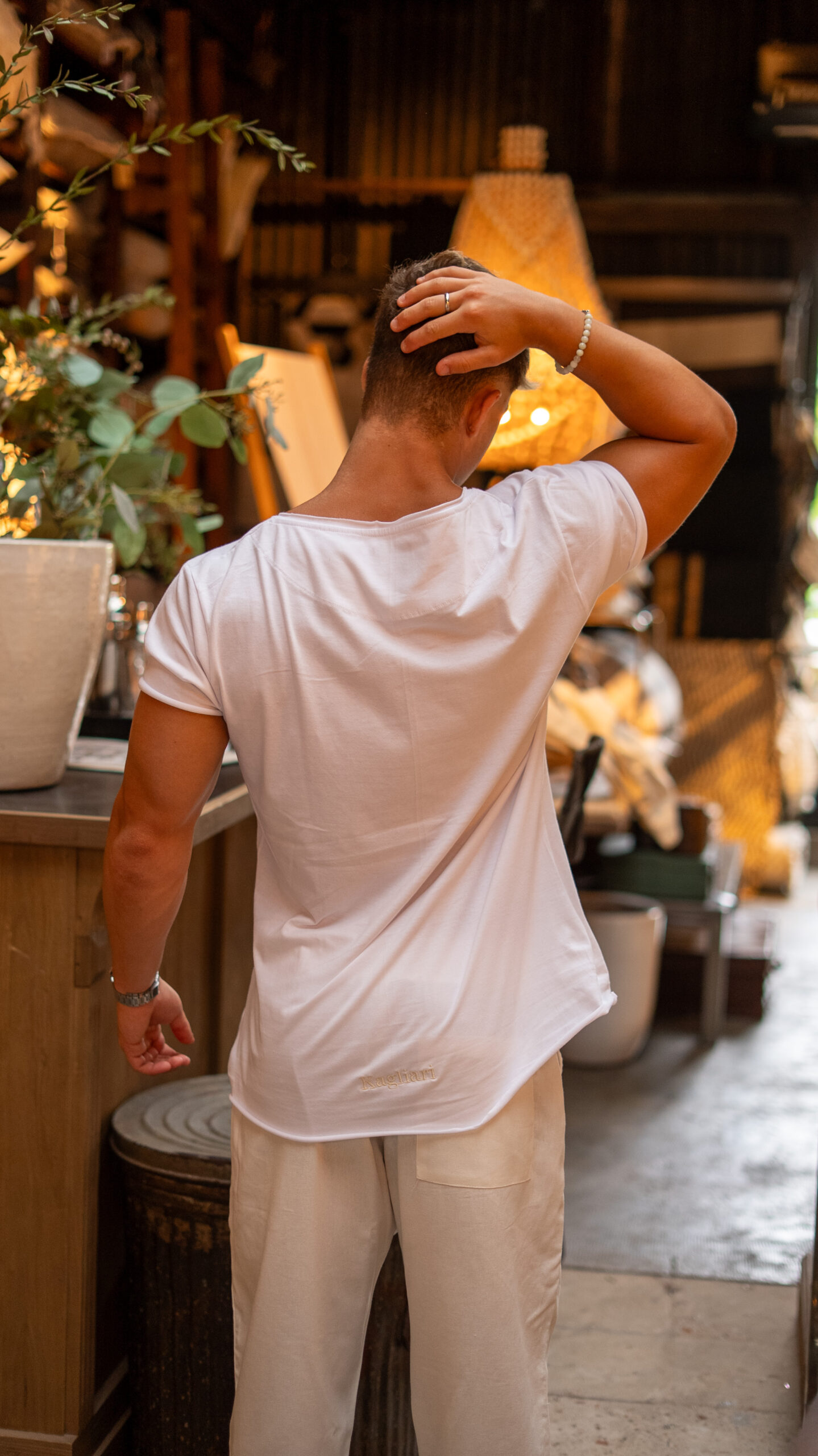 Remera Ibiza KG||Jazmin Cream - Image 3