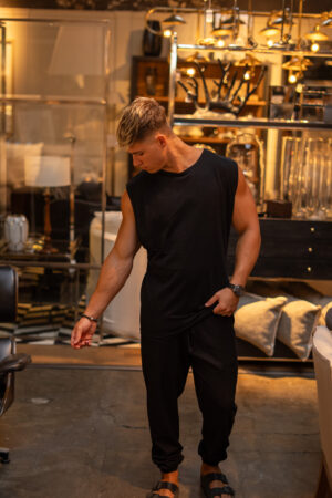 Musculosa KG|| Black