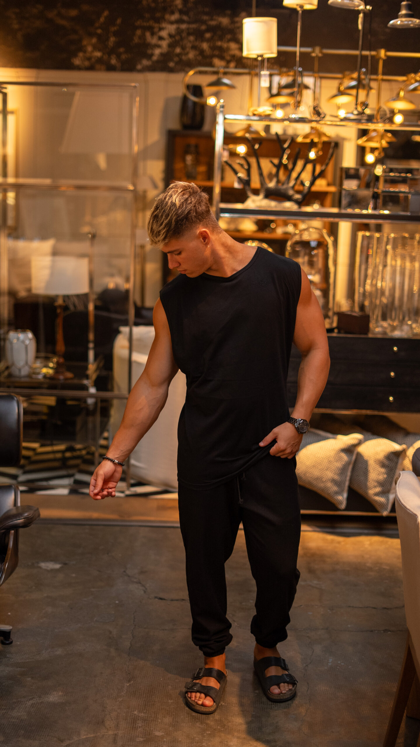 Musculosa KG|| Black