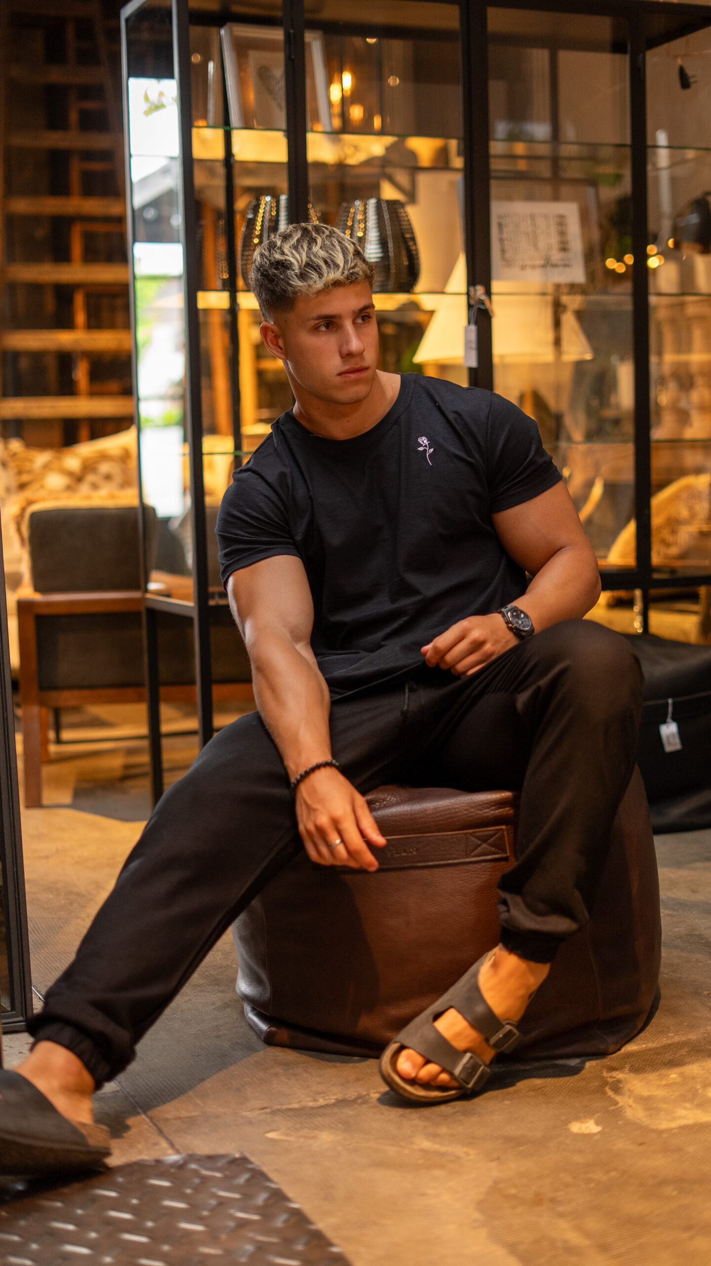 Remera Valencia || Flame Shadow Heart - Image 2