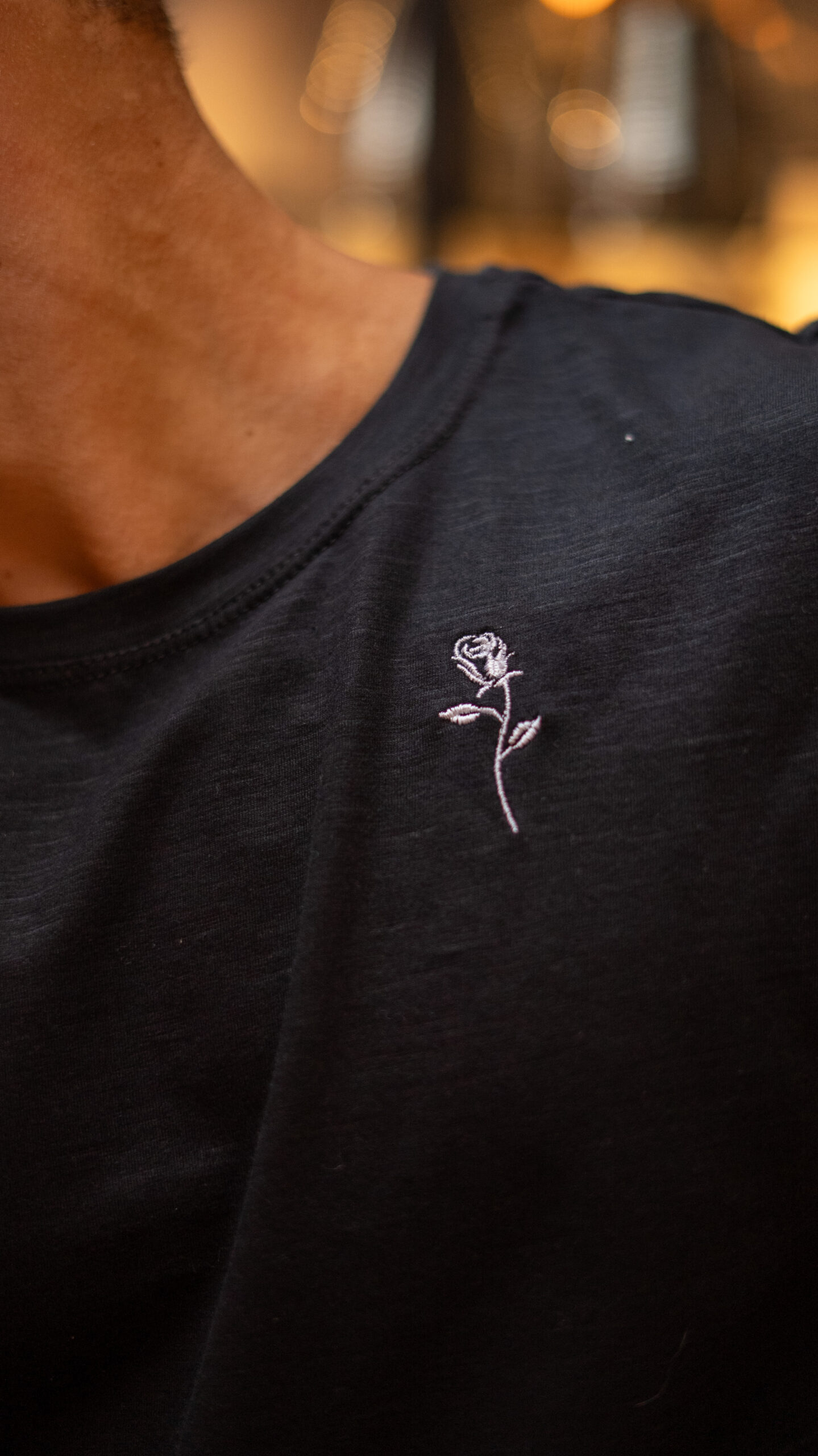 Remera Valencia || Flame Shadow Heart - Image 5