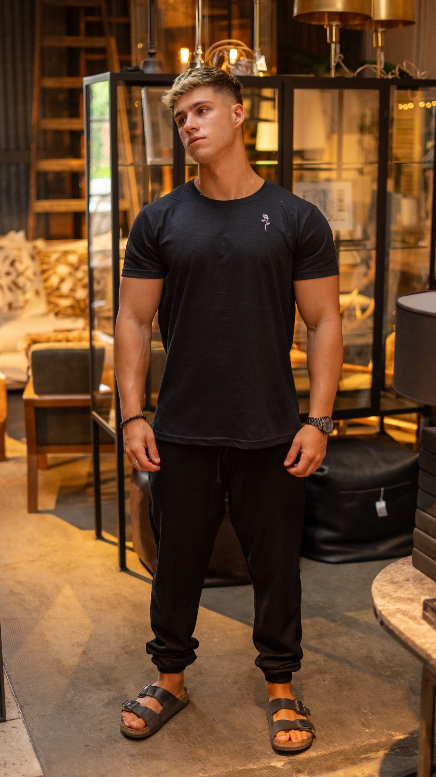 Remera Valencia || Flame Shadow Heart