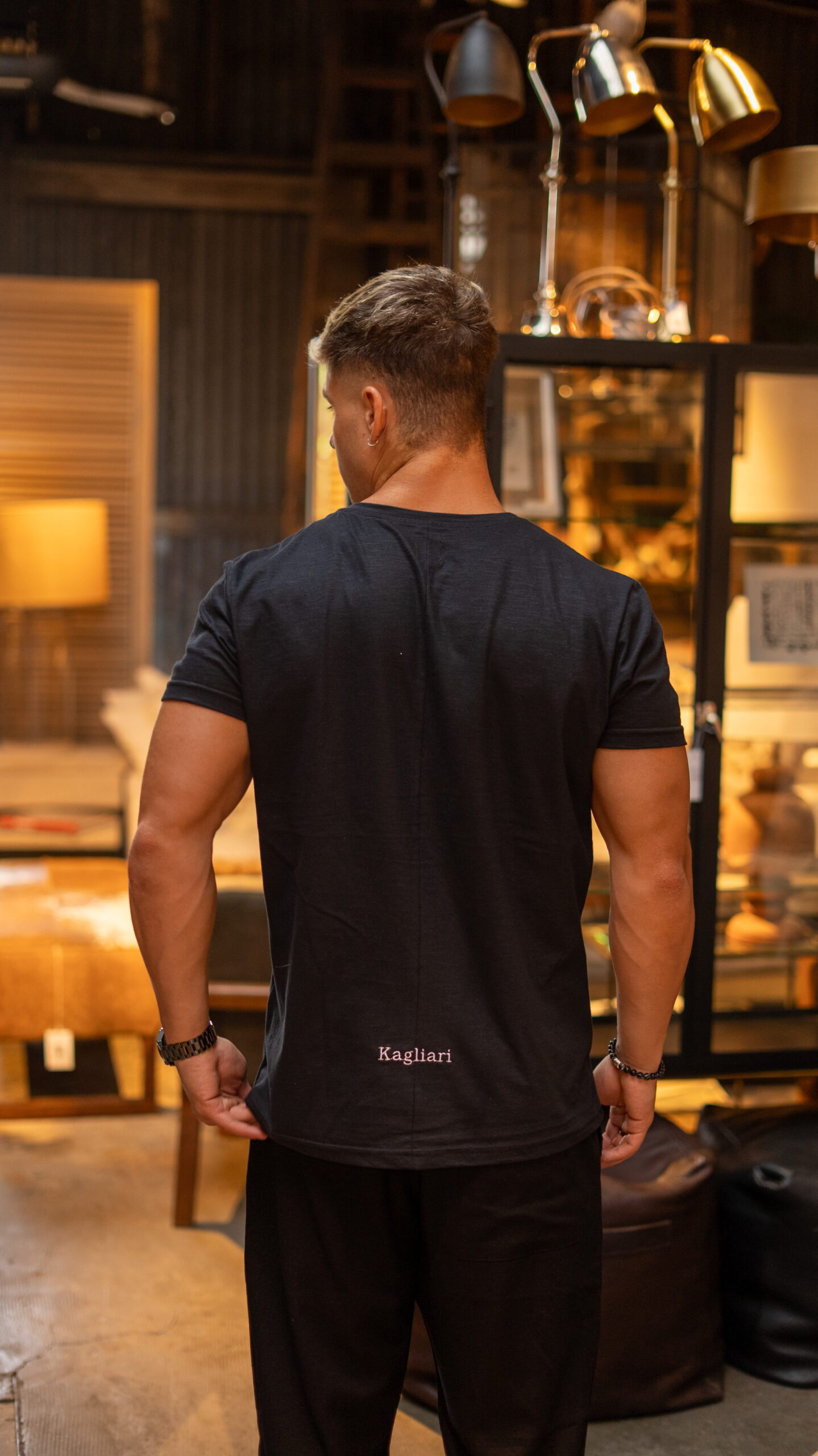 Remera Valencia || Flame Shadow Heart - Image 4