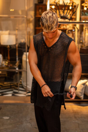 Pechera Canarias || Black HM