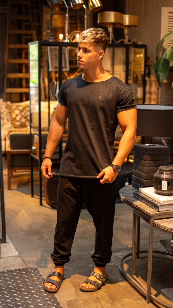 Remera Ibiza Flame KG · Shadow Grey
