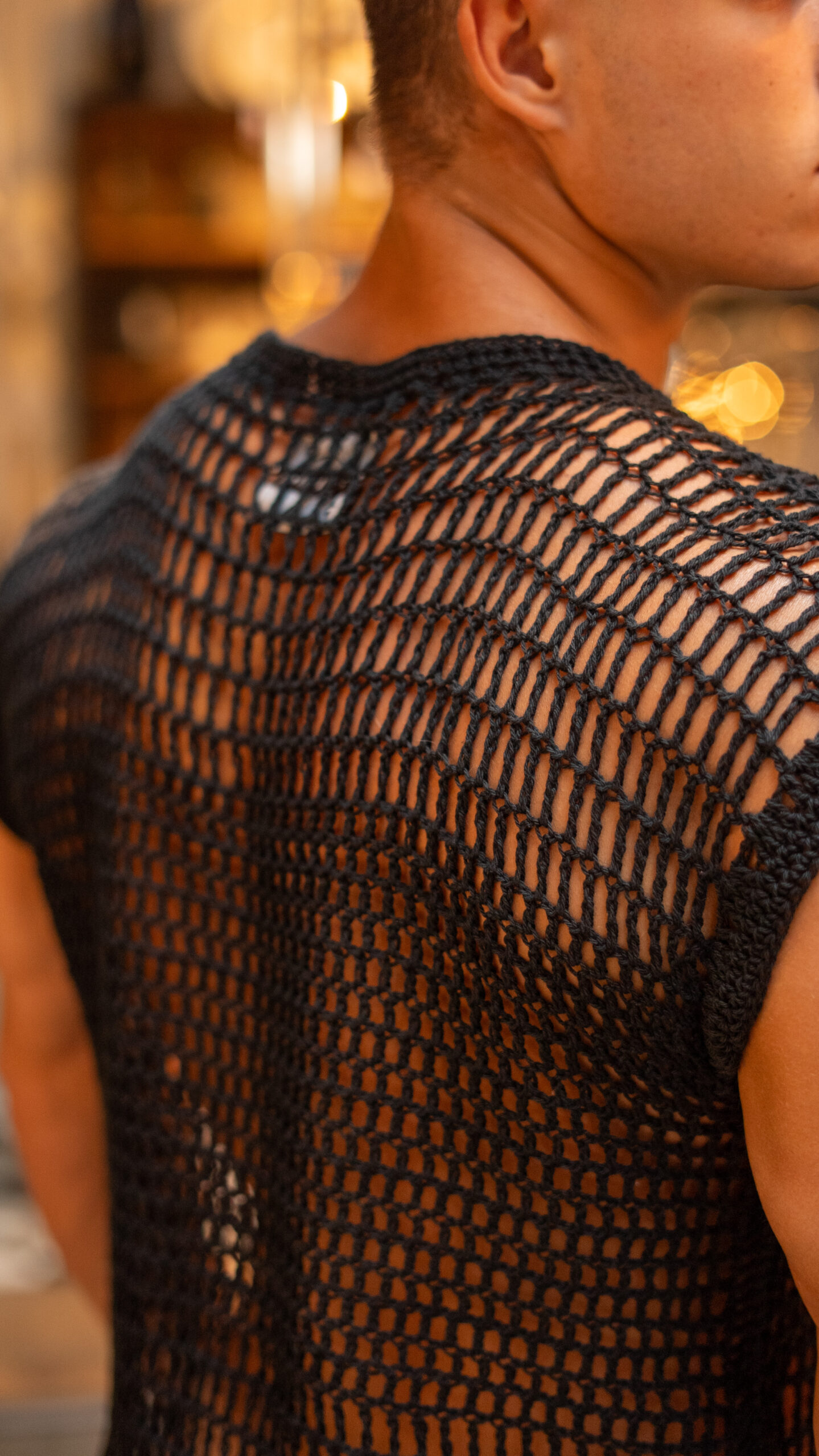 Musculosa Punta|| Black HM - Image 4