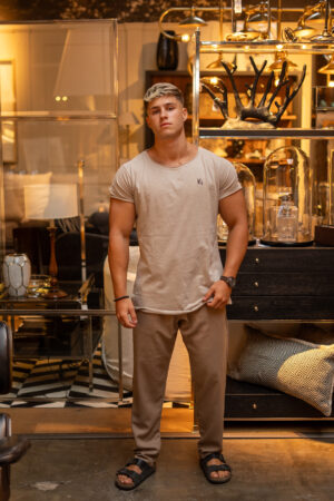 Remera Ibiza Flame KG||Sahara Black