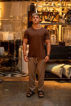 Remera Valencia KG || Chocolate