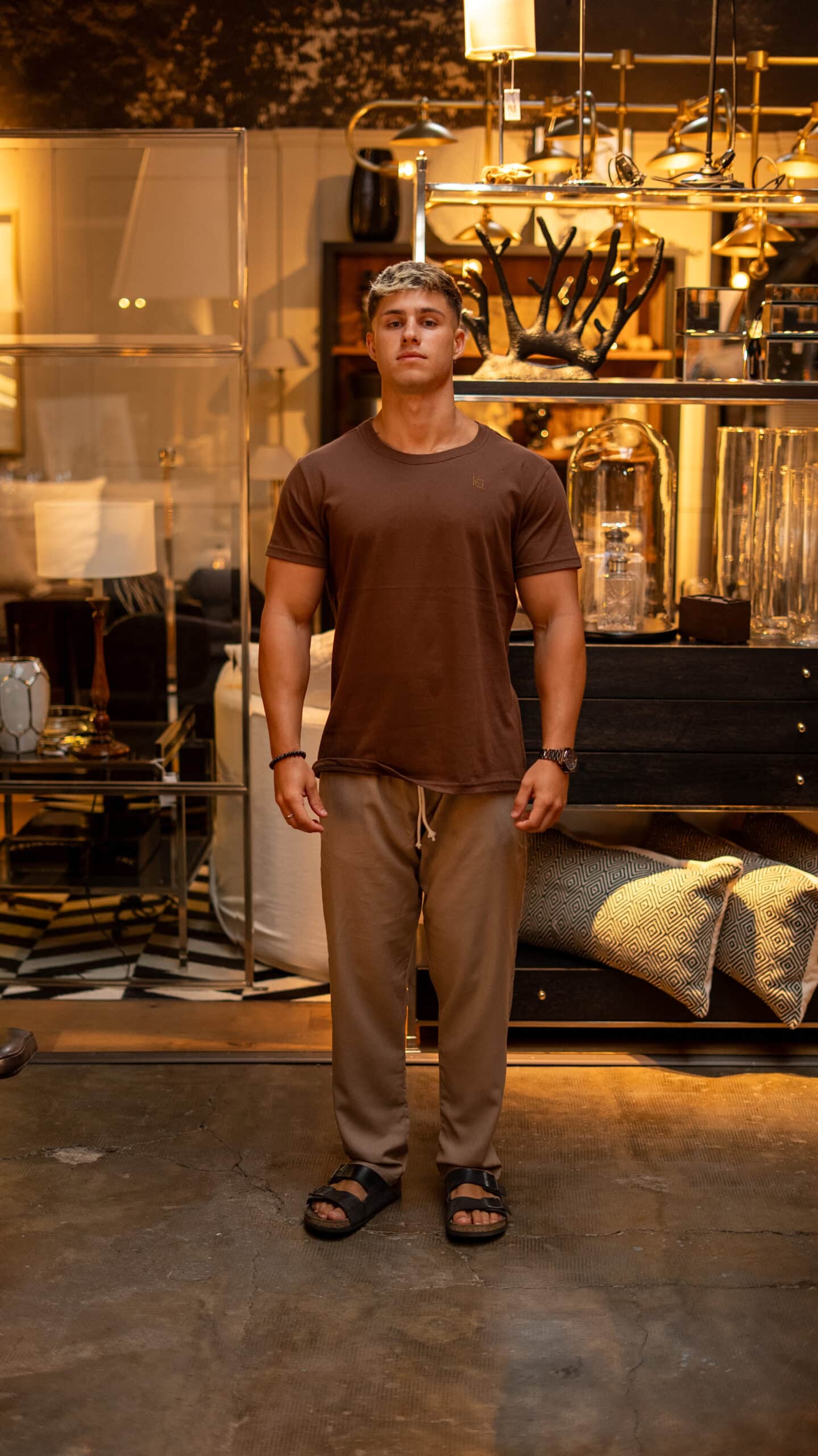 Remera Valencia KG || Chocolate