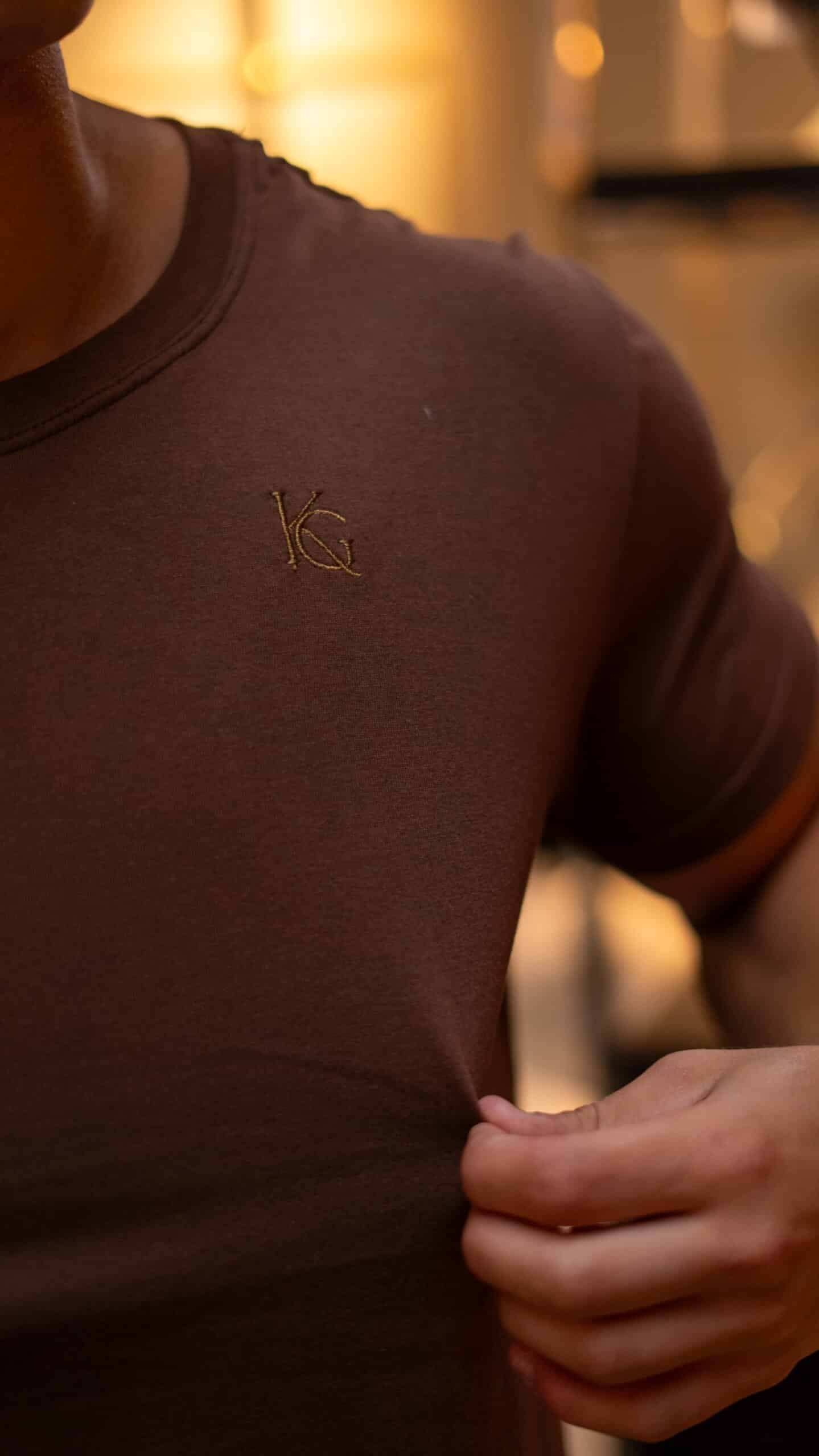 Remera Valencia KG || Chocolate - Image 4