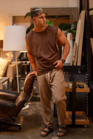 Musculosa KG|| Chocolate