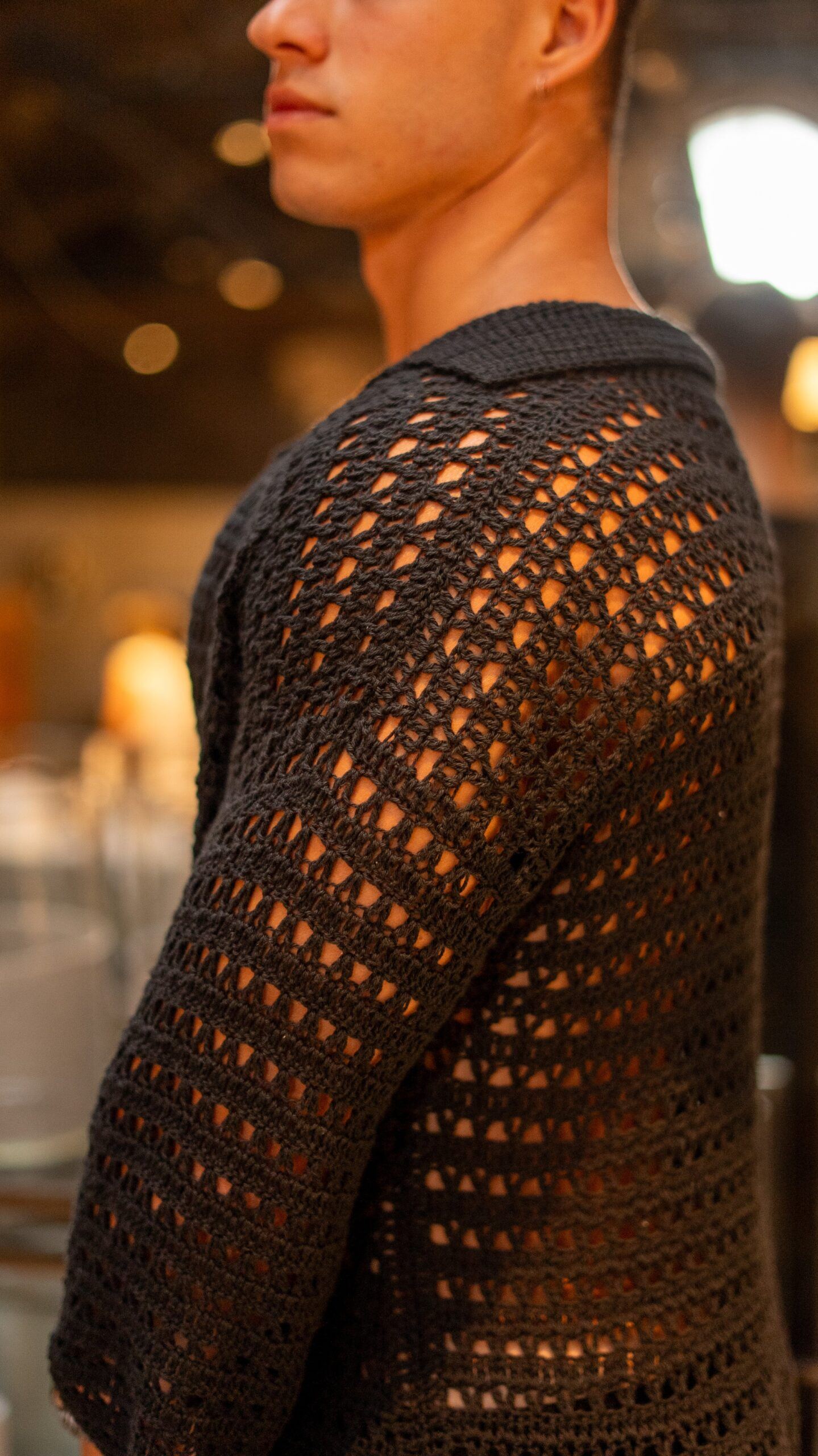 Editorial Kagliari — moda masculina de autor