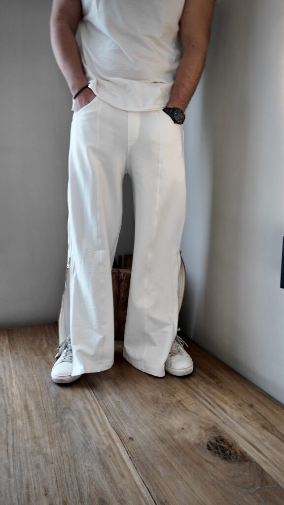 Pantalón Open Rustic · Jazmin