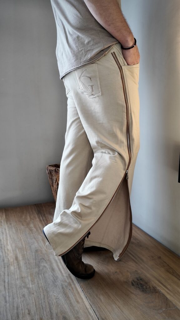 Pantalón Open Rustic · Sahara
